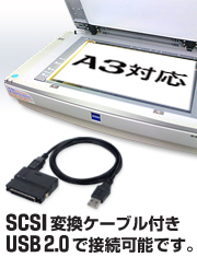 スキャナ EPSON ES-9000H レンタル